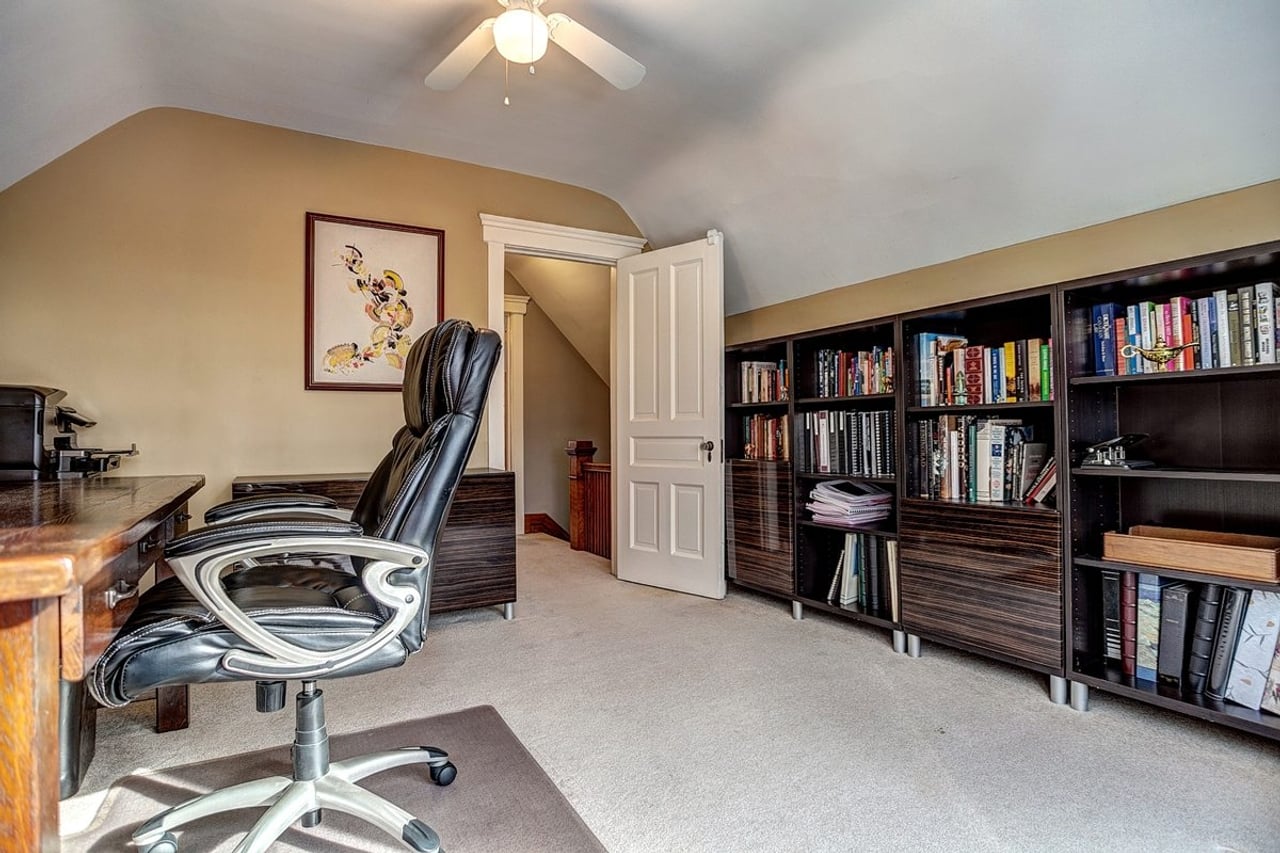 House of the Week: $1.9 million for a wood-panelled home near High Park
