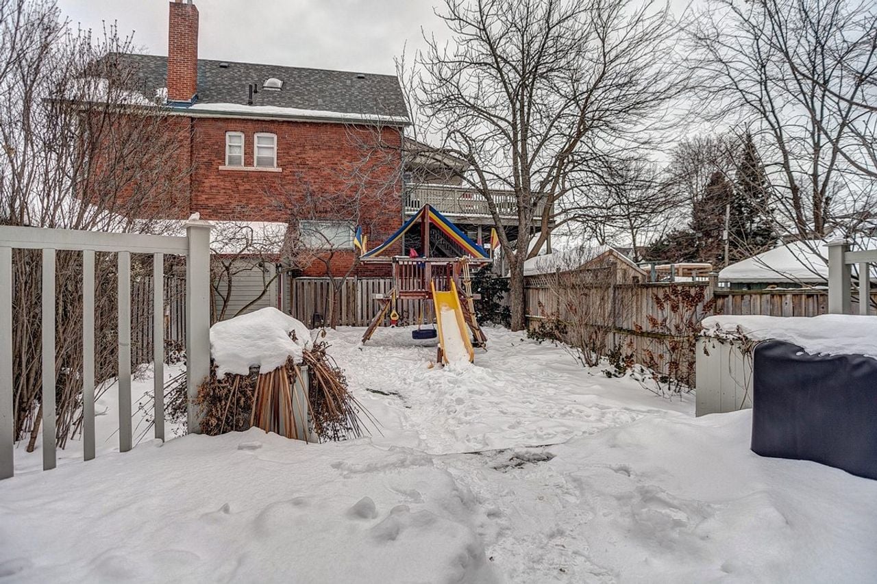 House of the Week: $1.9 million for a wood-panelled home near High Park