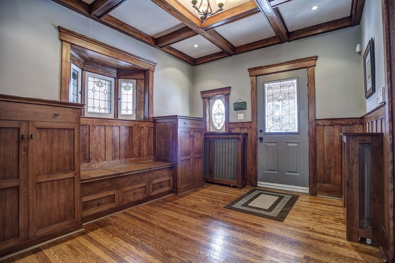 House of the Week: $1.9 million for a wood-panelled home near High Park