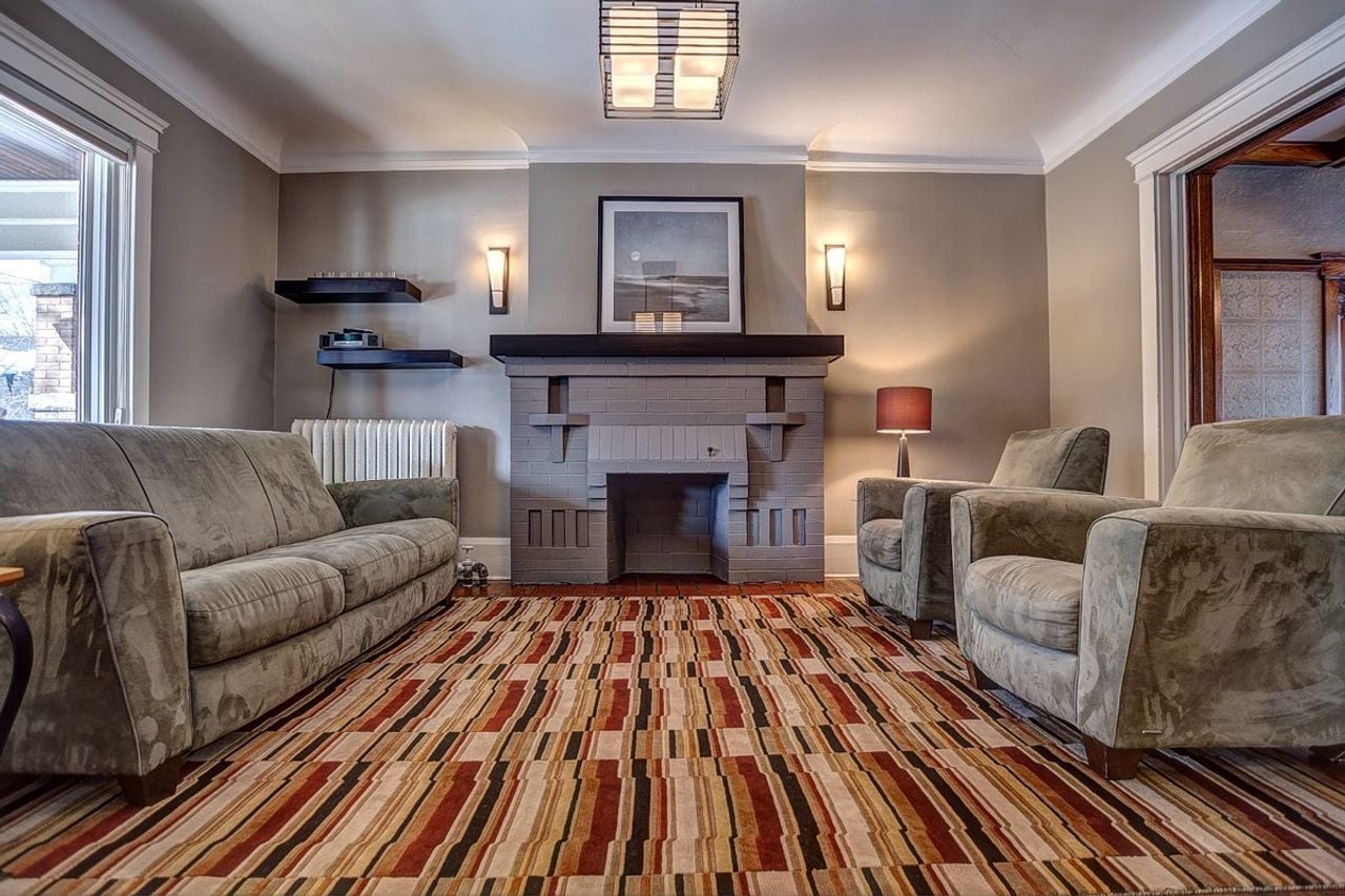 House of the Week: $1.9 million for a wood-panelled home near High Park