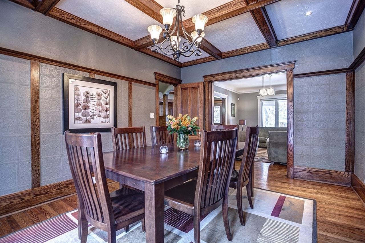 House of the Week: $1.9 million for a wood-panelled home near High Park