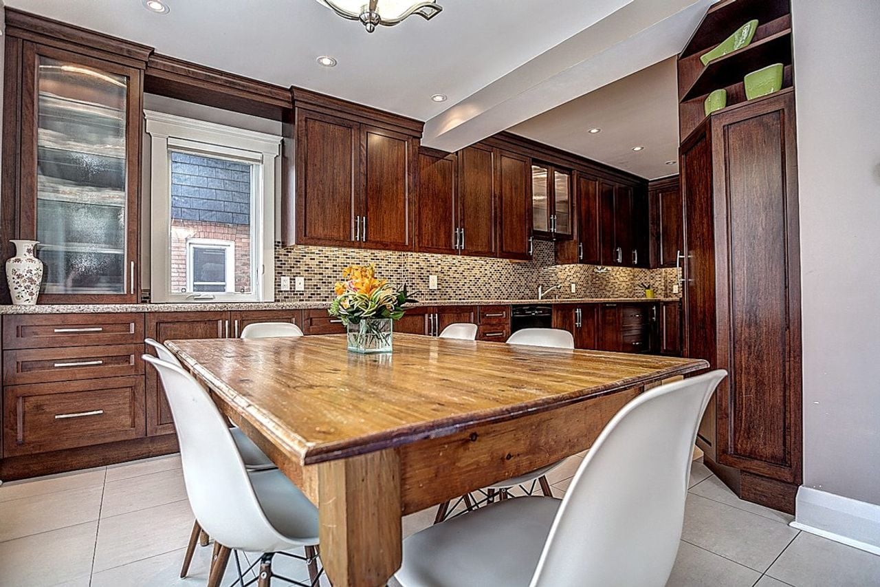 House of the Week: $1.9 million for a wood-panelled home near High Park