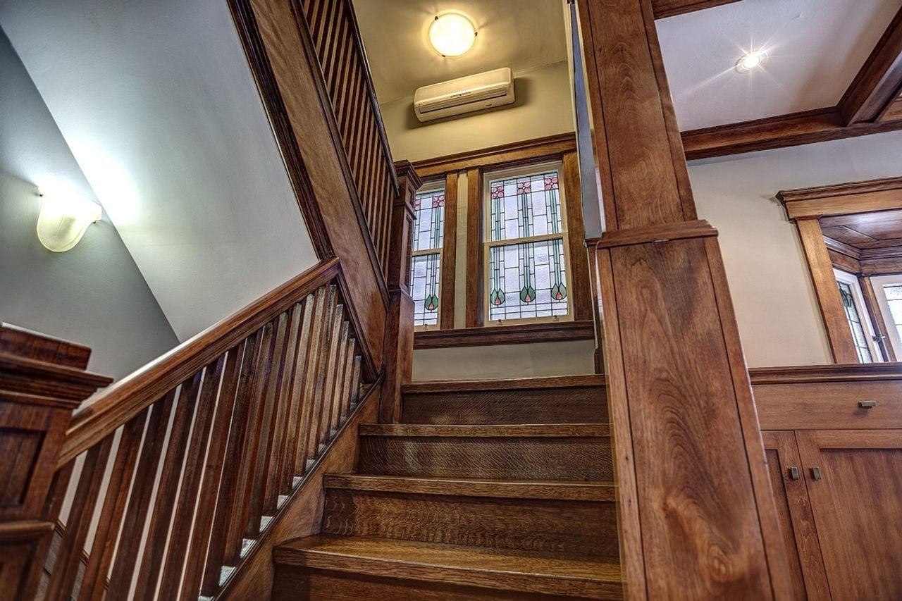 House of the Week: $1.9 million for a wood-panelled home near High Park