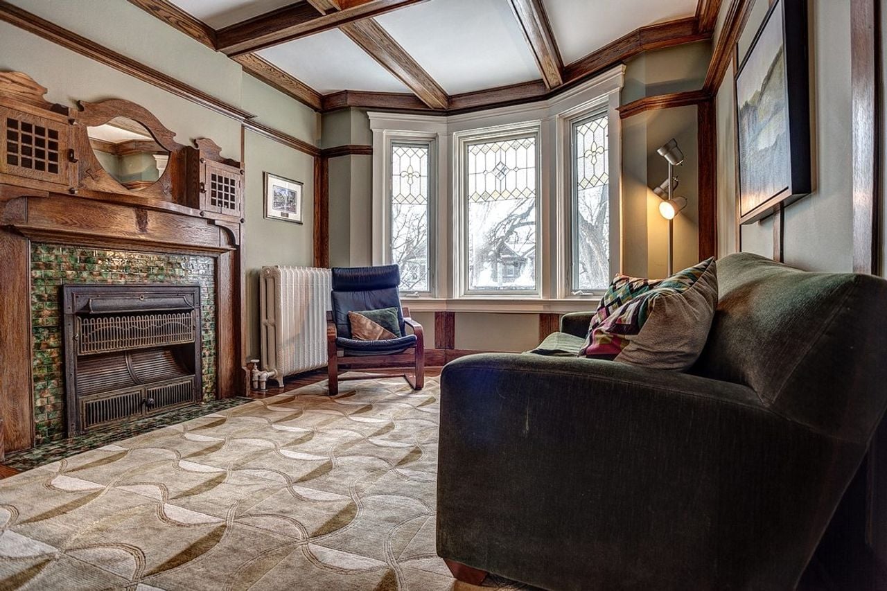 House of the Week: $1.9 million for a wood-panelled home near High Park