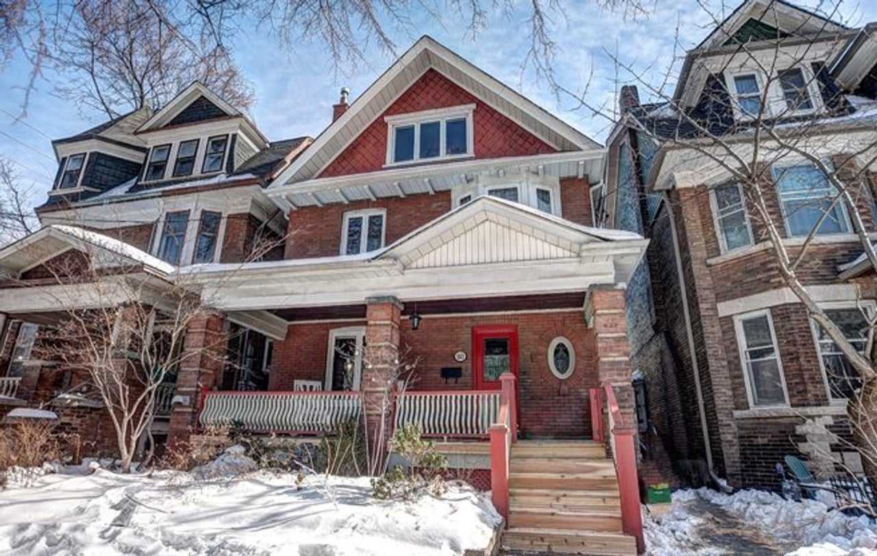 House of the Week: $1.9 million for a wood-panelled home near High Park