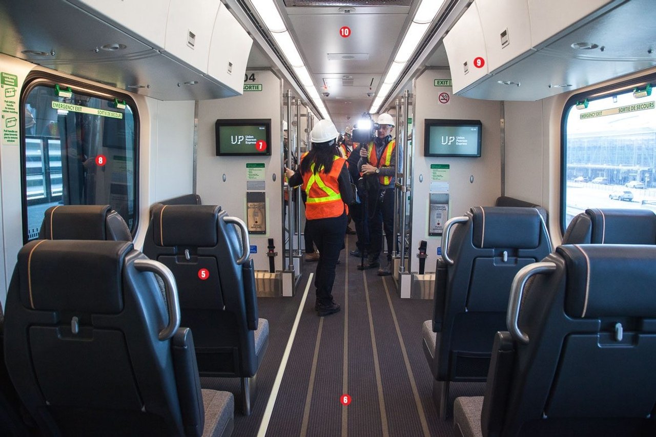 Is the Union Pearson Express cushy enough to justify its $27 ticket price? What you'll be shelling out for