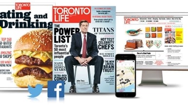 Welcome to Toronto Life Central