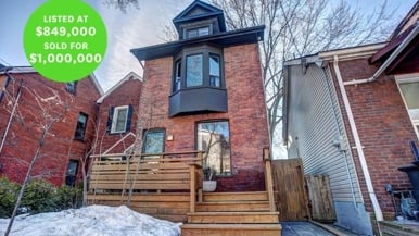 Sale of the Week: the house that shows what $1 million gets you in Leslieville