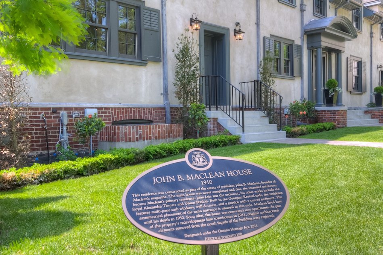 Sale of the Week: the $2.2-million townhouse with a connection to Canadian publishing history