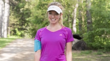 Street Style: cardio buffs sport colourful spandex, high-tech gear and designer athleisure wear in High Park