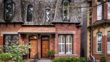 House of the Week: $990,000 for a Moss Park semi with a mansard roof