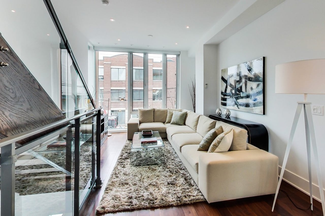 Sale of the Week: the $1.2-million Niagara townhouse that shows how design can trump spaciousness
