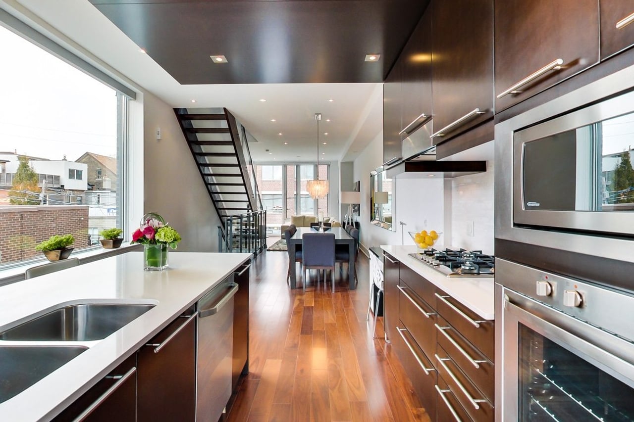 Sale of the Week: the $1.2-million Niagara townhouse that shows how design can trump spaciousness