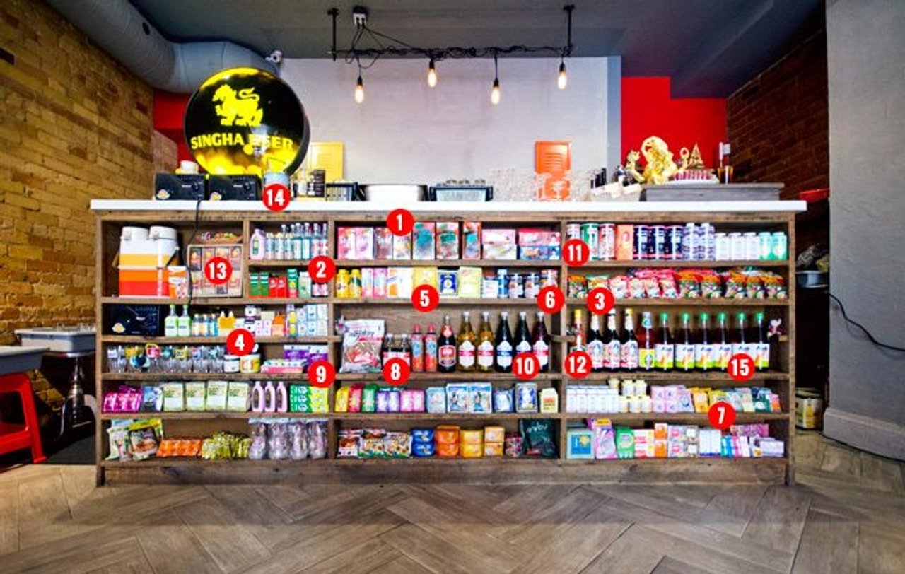 A closer look at Soi Thai's straight-outta-Bangkok mini–convenience store