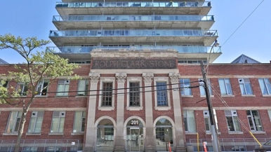 Condo of the Week: $700,000 for a two-storey Leslieville loft with impressive skylights