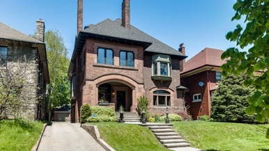House of the Week: $3.3 million for an antique mansion across the street from High Park
