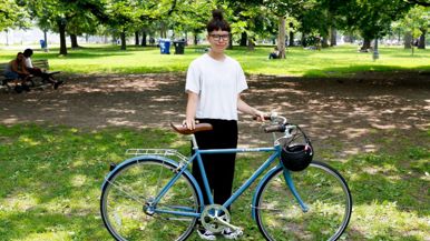 Street Style: city cyclists pause to pose with their two-wheeled steeds