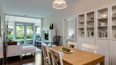 Condo of the Week: $550,000 for a ground-floor unit in Humber Valley
