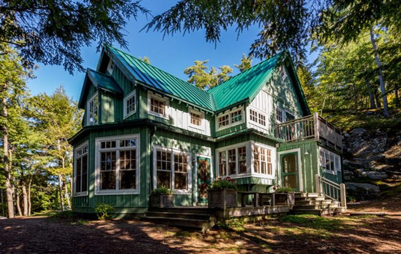 Cottage of the Week: $4 million for a classic Muskoka cabin on a private Lake Joseph island