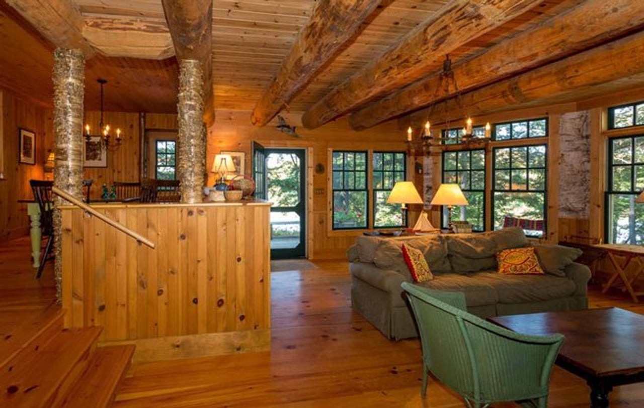 Cottage of the Week: $4 million for a classic Muskoka cabin on a private Lake Joseph island