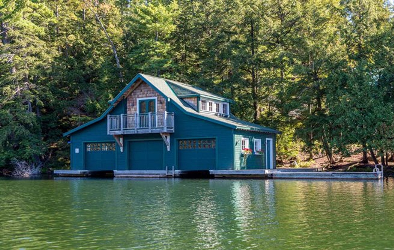 Cottage of the Week: $4 million for a classic Muskoka cabin on a private Lake Joseph island