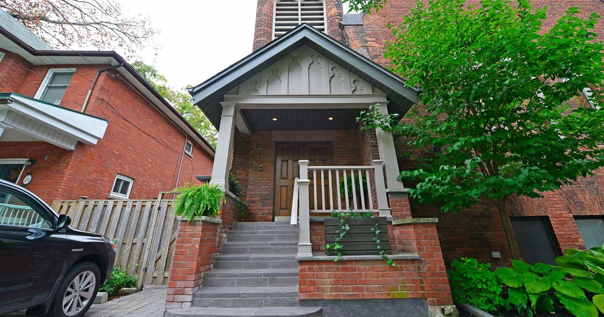 Condo of the Week 1.3 million for a threestorey unit in a church