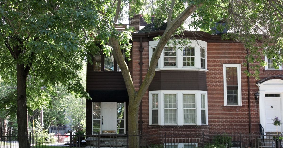 Condo of the Week 1.3 million for half of a Summerhill mansion