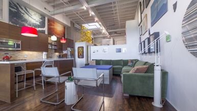 Condo of the Week: $620,000 for a converted loft on Sorauren Park