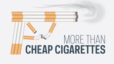 The high cost of illegal tobacco