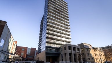 Condo of the Week: $825,000 for a penthouse suite above Toronto's first post office