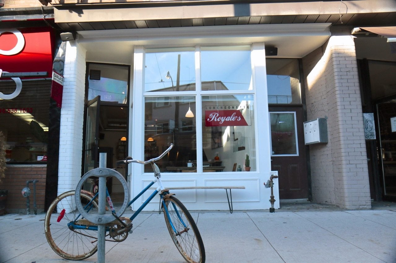 Royale's Luncheonette lands in Little Portugal