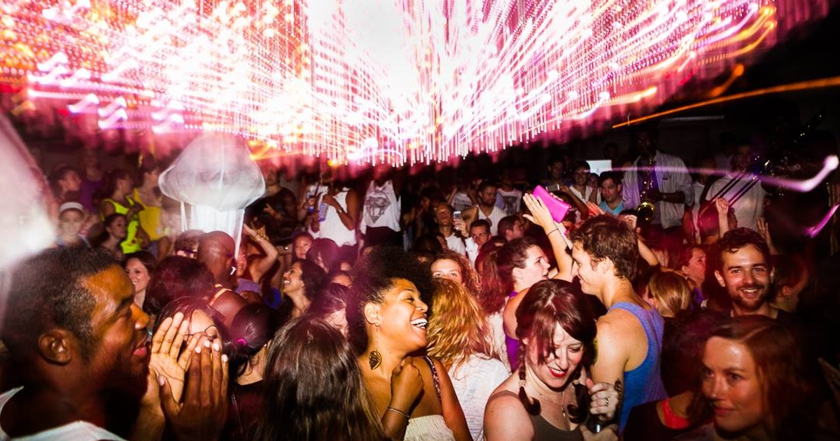 Drinking Rave Running raves, Bieber dance parties, and three more ways to explore the ...