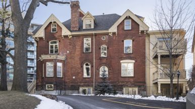 Condo of the Week: $1.15 million for a High Park penthouse suite with a history