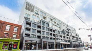 Condo of the Week: $450,000 for a unit with a view of Honest Ed's