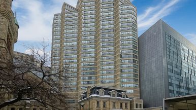 Condo of the Week: $2.6 million for a concrete penthouse in the downtown core