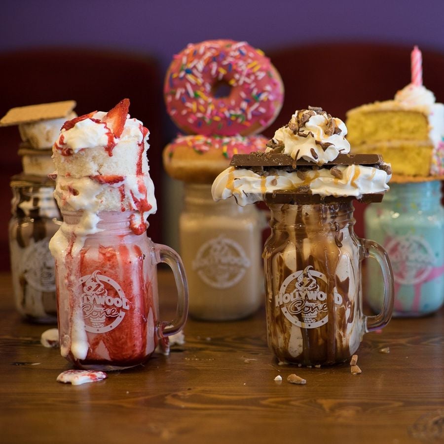 Hollywood Smoothie 90g （3g✖️30包） Thirteen over-the-top milkshakes - Toronto Life