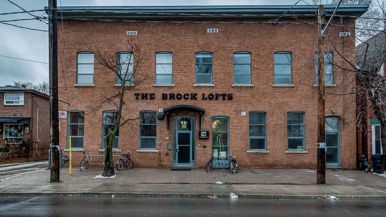 Condo of the Week: $540,000 for a Parkdale loft with a bold colour palette
