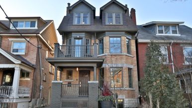 House of the Week: $2 million for a Roncesvalles home that looks nothing like the triplex it used to be