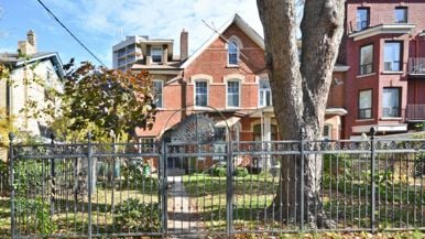 House of the Week: $2.5 million for a five-apartment mansion in Moss Park