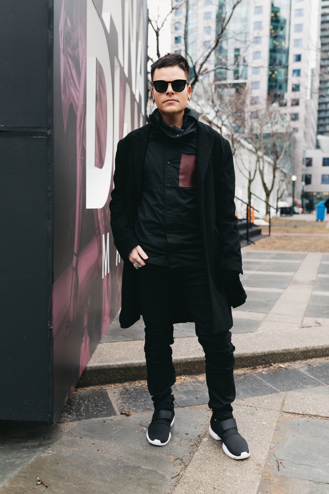 Street Style: Toronto Fashion Week attendees blend in with neutral looks