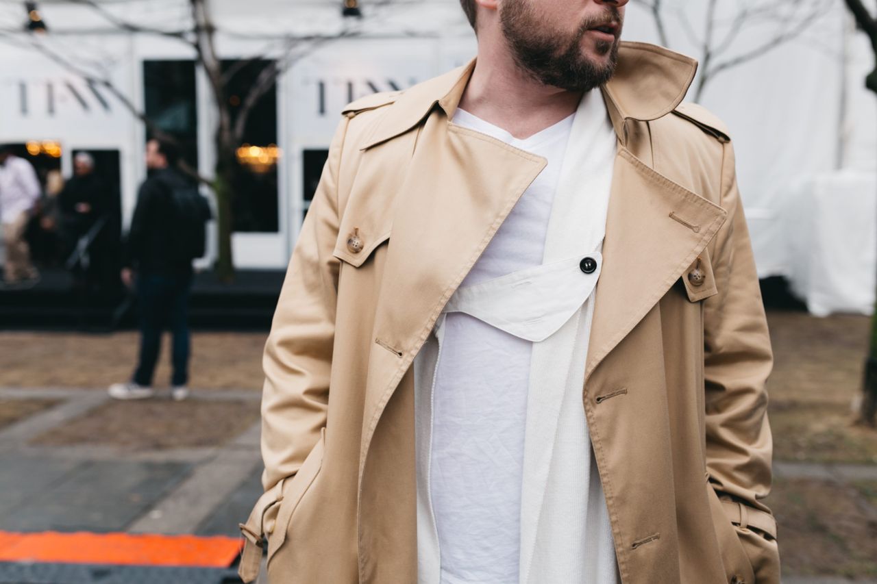Street Style: Toronto Fashion Week attendees blend in with neutral looks