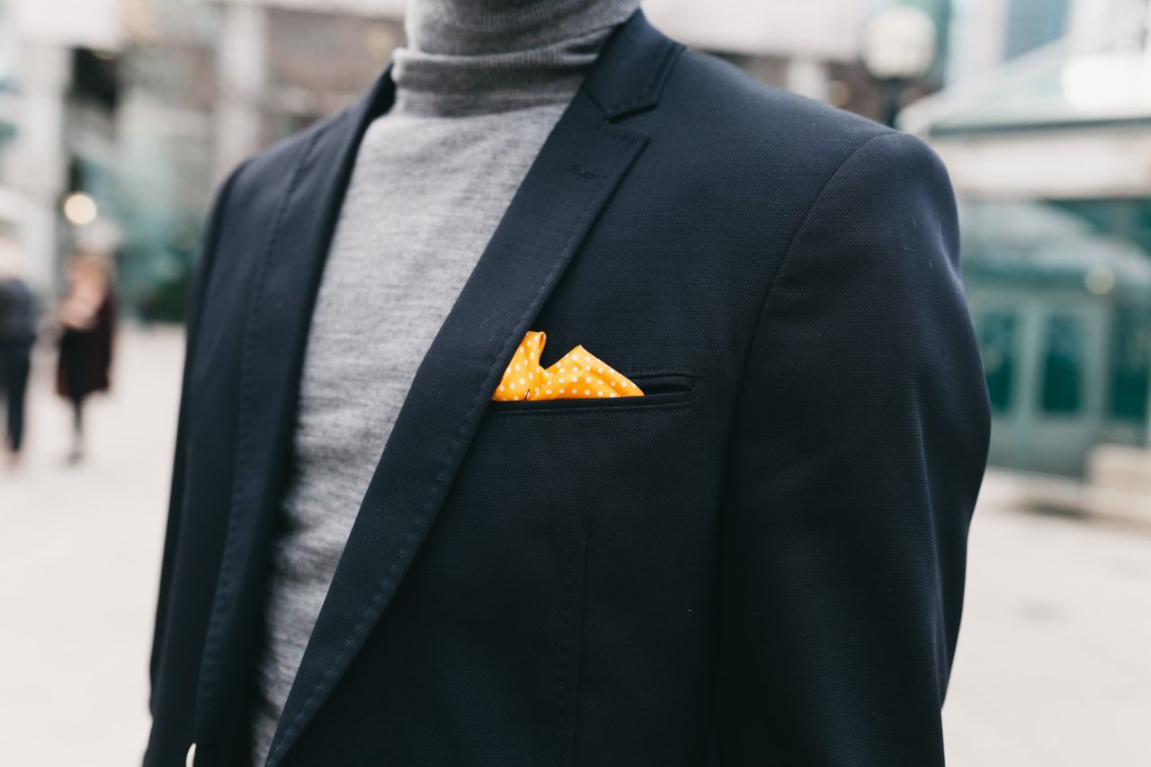 Street Style: Toronto Fashion Week attendees blend in with neutral looks