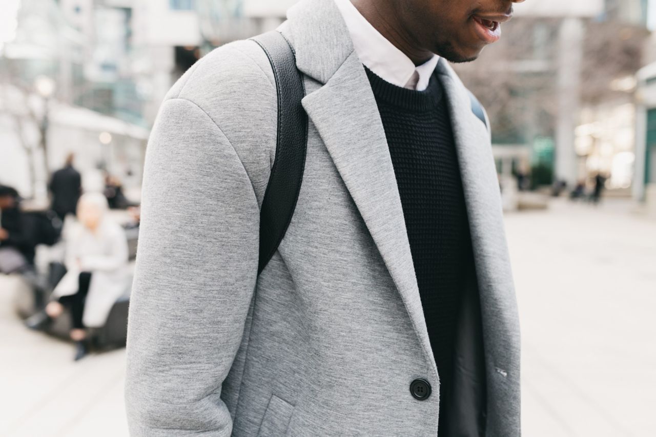 Street Style: Toronto Fashion Week attendees blend in with neutral looks