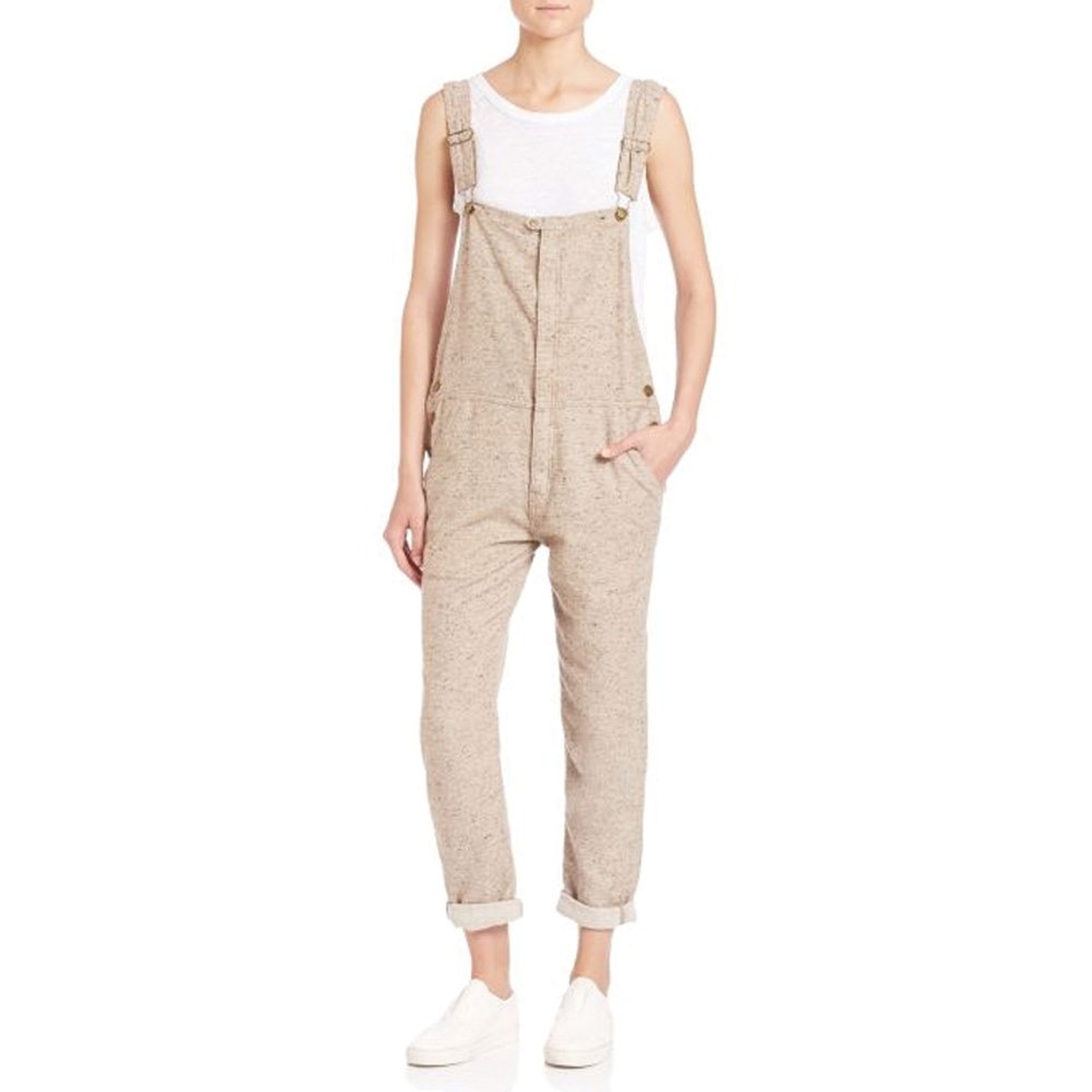 Sixteen pairs of overalls, jumpsuits and other one-piece wonders