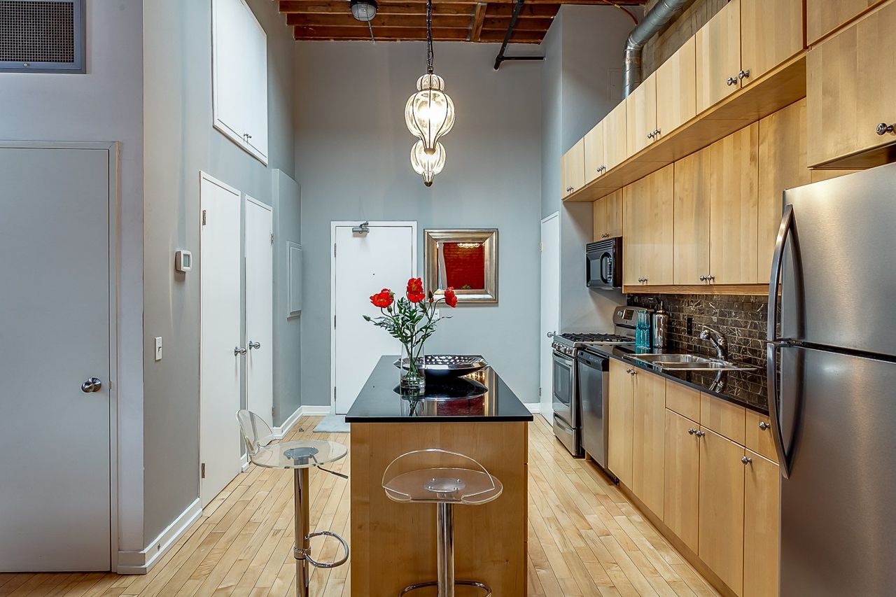 Condo of the Week: $540,000 for a Parkdale loft with a bold colour palette