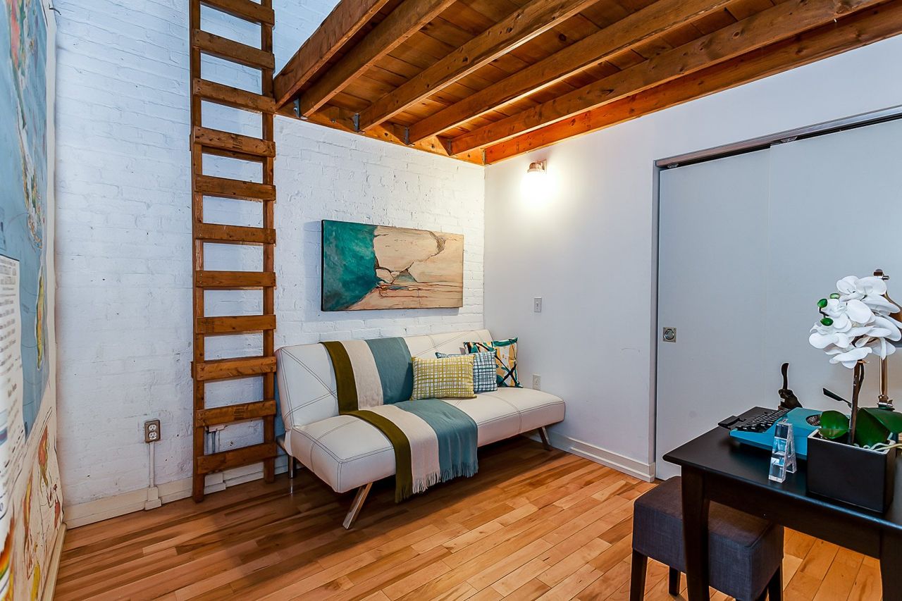 Condo of the Week: $540,000 for a Parkdale loft with a bold colour palette