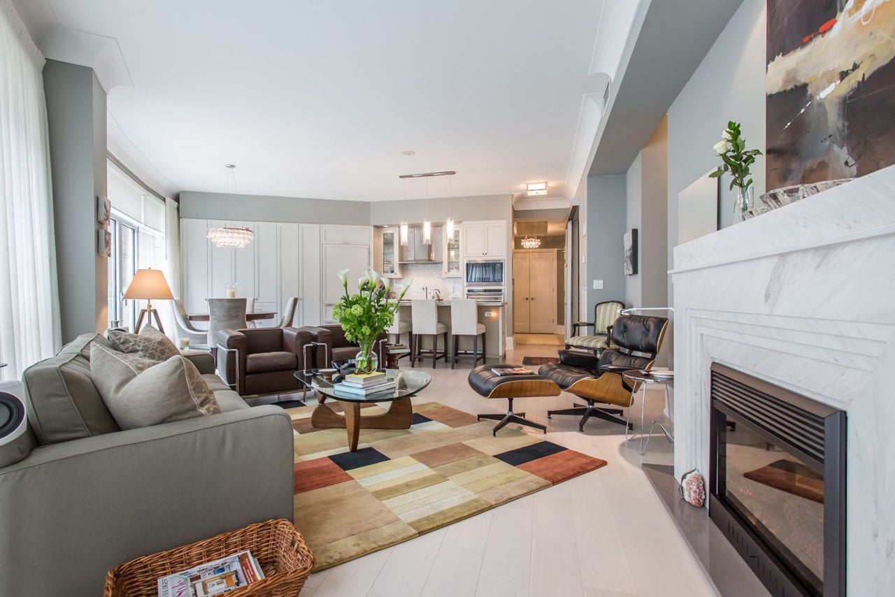 The condo for sale at 36 Spadina Road