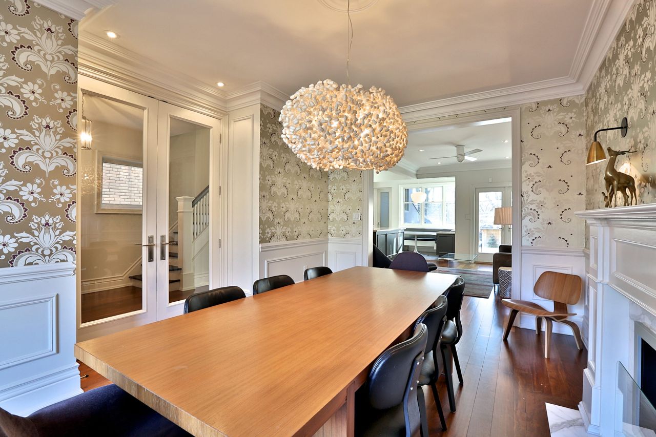 House of the Week: $2 million for a Roncesvalles home that looks nothing like the triplex it used to be