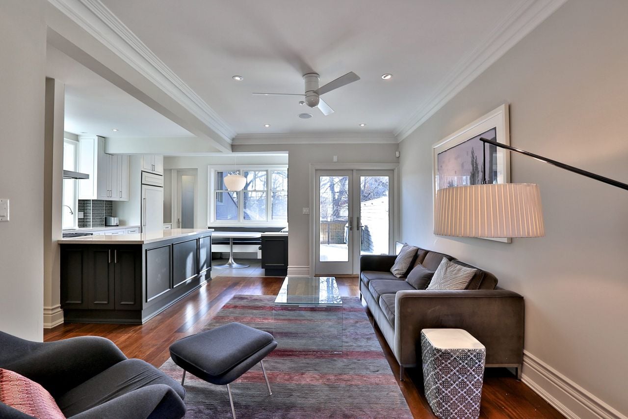 House of the Week: $2 million for a Roncesvalles home that looks nothing like the triplex it used to be