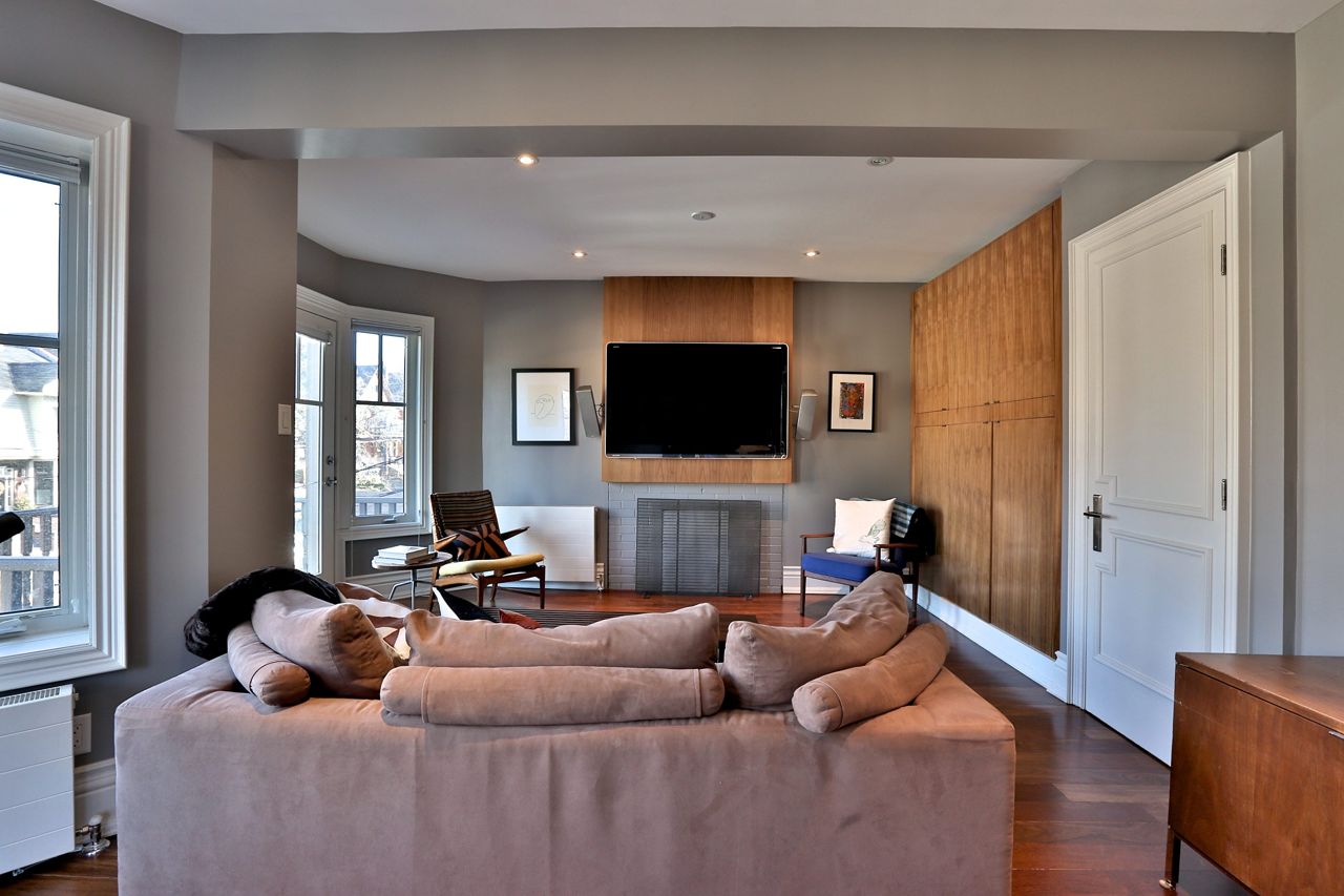 House of the Week: $2 million for a Roncesvalles home that looks nothing like the triplex it used to be